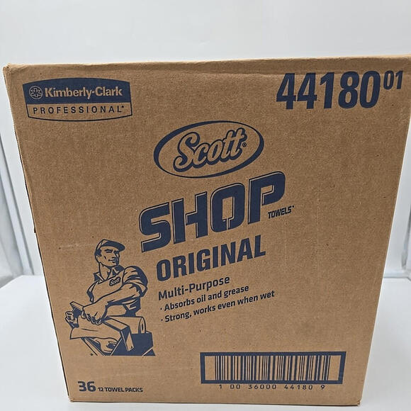 SCOTT 44180 Store Paper Towels - 12 Pack - Picture 3 of 7